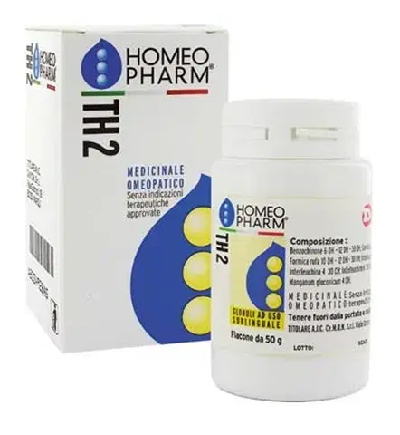 TH2 Microgranuli Omeopatici Cemon, 50 g