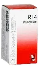 Reckeweg R14 Gocce Omeopatiche per Insonnia e Ansia 100 Compresse da 0,1 g