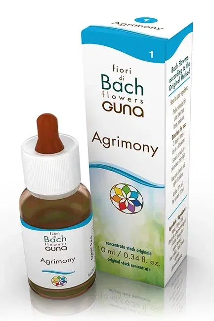 Agrimony Gocce Omeopatiche Guna 10 ml