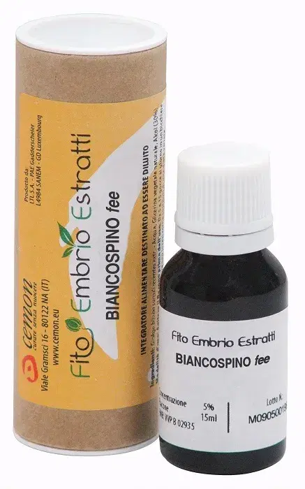 Cemon Fee Biancospino Integratore per il Benessere Cardiovascolare 15ml