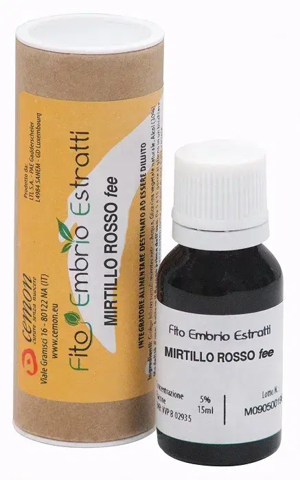 Cemon Mirtillo Rosso FEE 15 ml