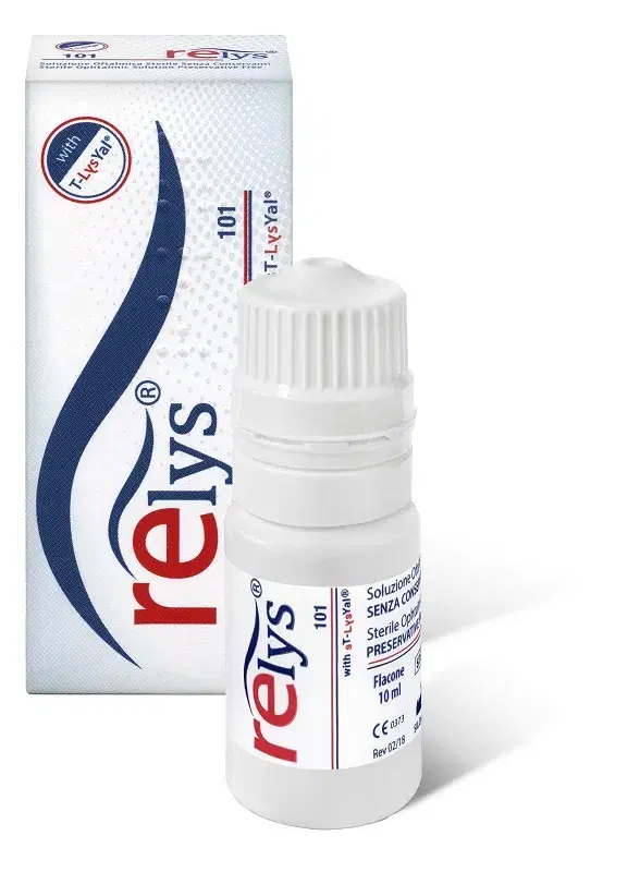 Sildeha Swiss Sa Relys Multidose 10 Ml Soluzione Oftalmica Senza Conservanti