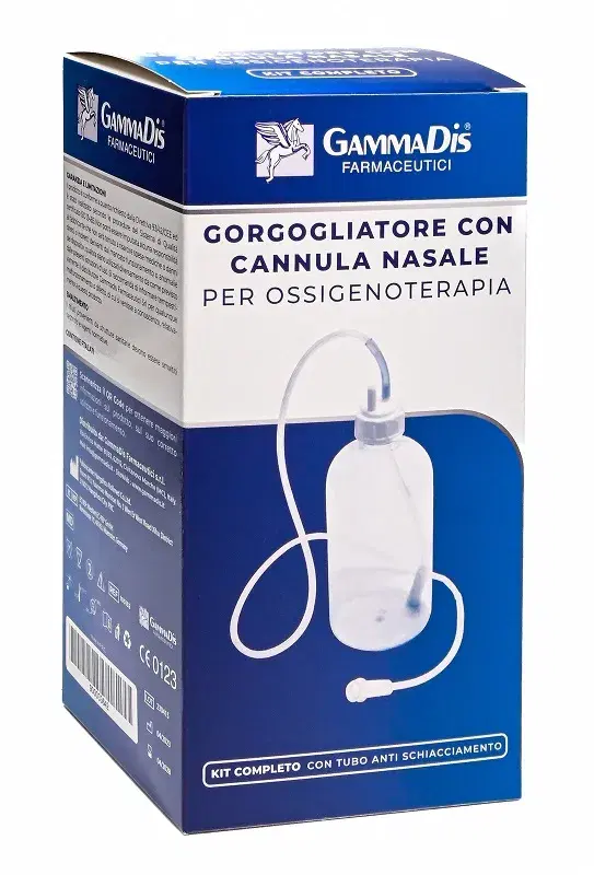 Gorgogliatore Per Ossigenoterapia