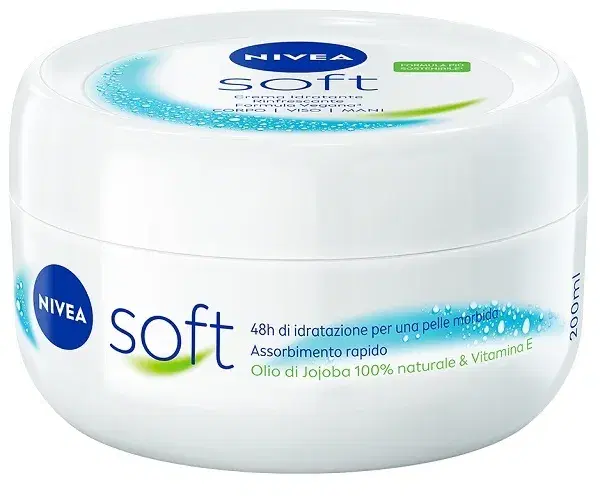 Nivea Soft Crema Idratante Universale, 300 ml