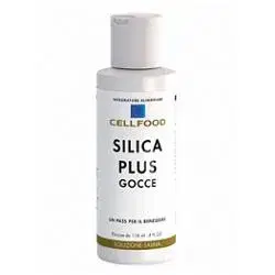 Cellfood Linea Vitamine Minerali Silica Plus Integratore Alimentare 118 ml