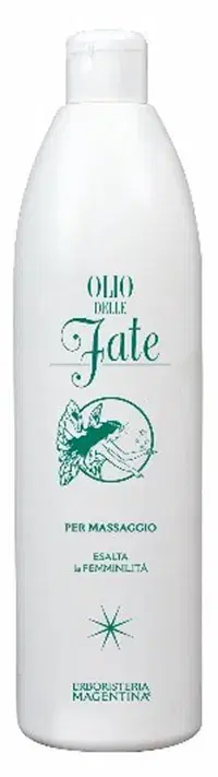 Erboristeria Magentina Olio Delle Fate Nutriente Pelle 500 ml