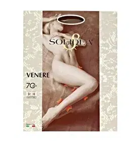 Solidea Linea Preventiva Venere Collant 70 Denari Graduato 5-XXL Nero