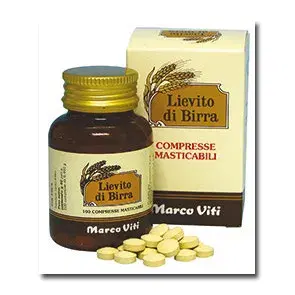 Marco Viti Lievito Birra Integratore 120 Compresse