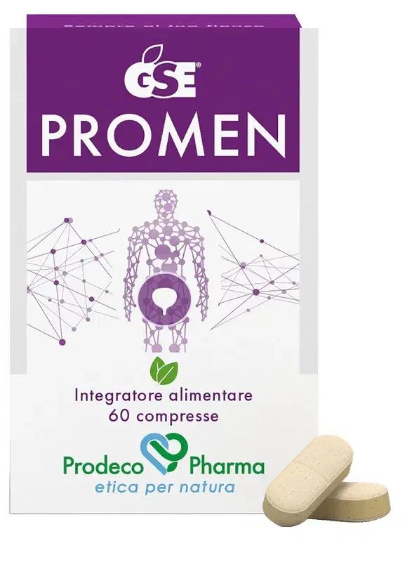 Gse Pro Men Integratore 60 Compresse