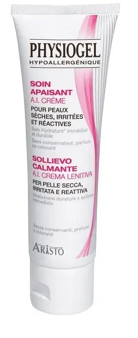 Physiogel Sollievo Calmante A.I. Balsamo Corpo Lenitivo per Pelle Secca 50 ml