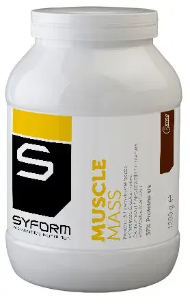 MUSCLE MASS CACAO 1200G