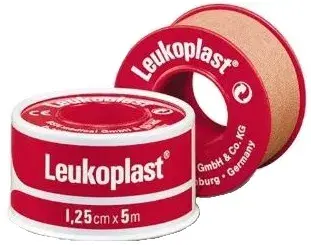 Leukoplast Cerotto su Rocchetto m 1,25x5 m