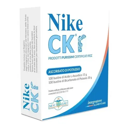 New Mercury Nike Ck Ascorb K 200bust