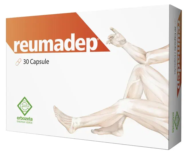Erbozeta Reumaped Integratore Articolare 30 Capsule
