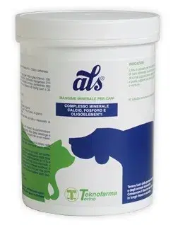 Als Mangime Minerale Cani Flacone 500g