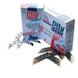 Fittydent Cuscinetti Adesivi Morbidi Per Protesi Inferiore 30 Pezzi