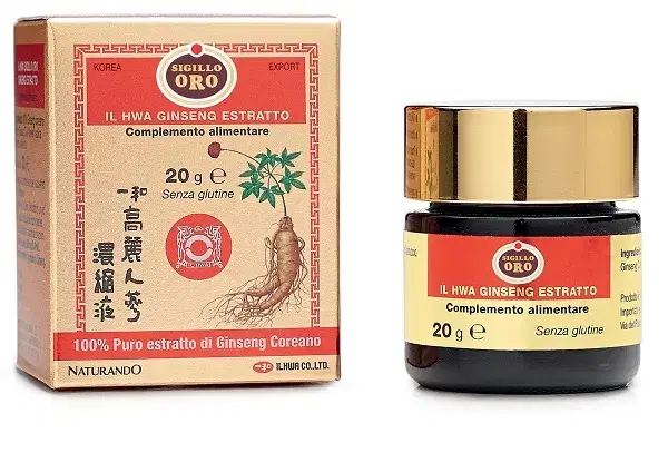 Naturango Ginseng Il Hwa Estratto 20 g