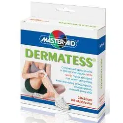 Dermatess Garze Sterili Tnt 36x40 12 Pezzi