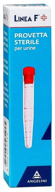 Linea F Provetta Sterile Per Urine