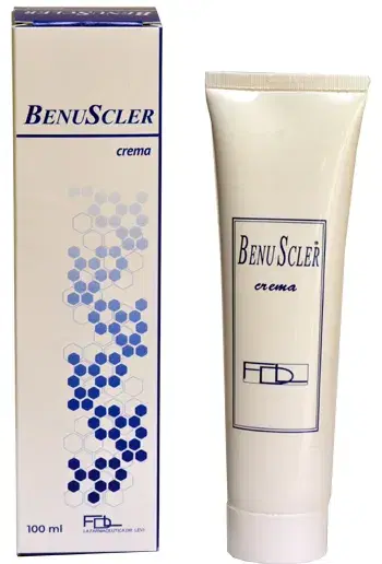 BenuScler Crema Lenitiva Per Pelle Irritata 100 ml