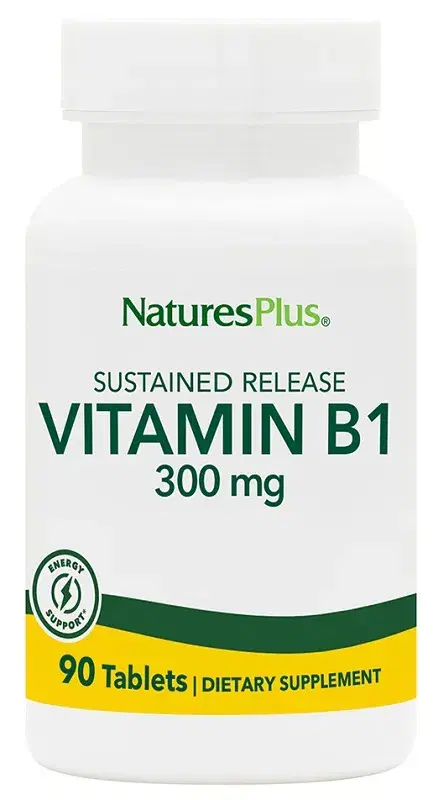 Vitamina B1 Tiamina Integratore Per Supporto Energetico 300 mg
