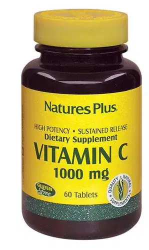 Vitamina C1000 Rosa Canina 60 Tavolette Strega