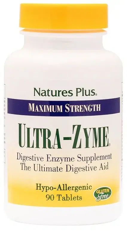 Ultra Zyme Multienzimi Forte Integratore Digestivo Potenziato