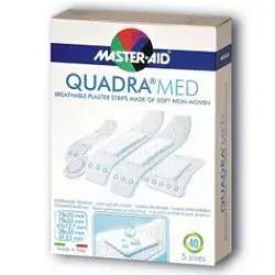 Quadramed Cerotto Dermoattivo 40 Pezzi Assortiti