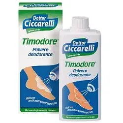 Dottor Ciccarelli Linea Deodorazione Piedi Polvere Assorbente Antisudore 75 g
