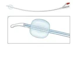 Rusch Brillant Plus AcquaFlate Adulti Catetere Vescicale CH18 Foley 41 cm