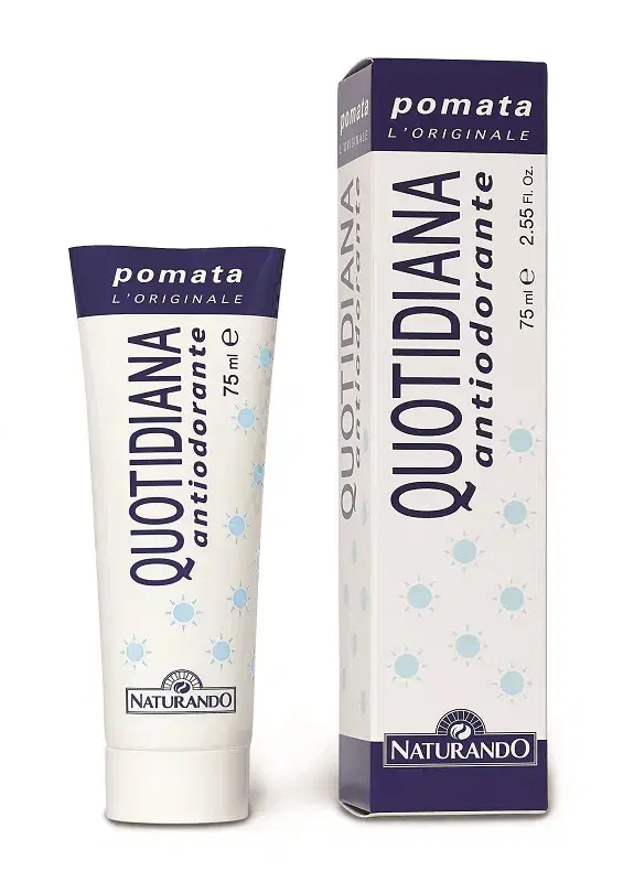 Naturando Quotidiana Pomata Antiodorante 75 ml