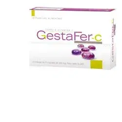 Gestafer C Integratore Di Ferro 36 Capsule