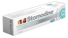 ICF Farmaceutici Linea Animali Domestici Stomodine Gel Gengive Cani e Gatti 30ml