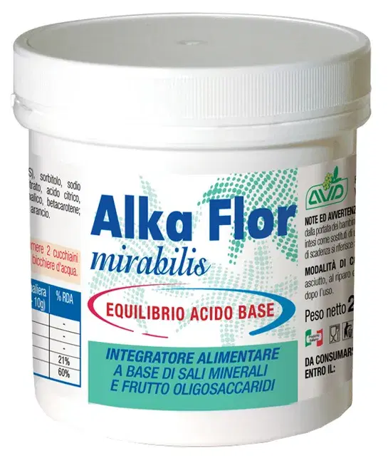 Alka Flor New Mirabilis Integratore 200 g