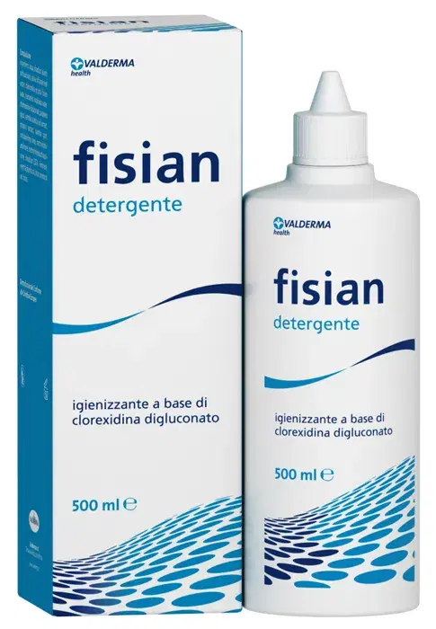 Valderma Fisian Detergente Cute/mucose 500 Ml