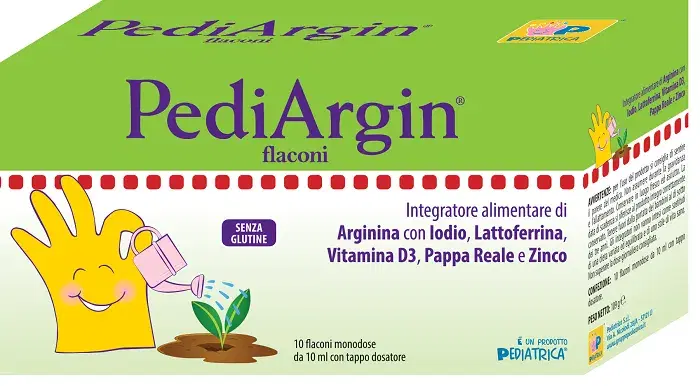 Pediatrica Pediargin 10 Flaconcini