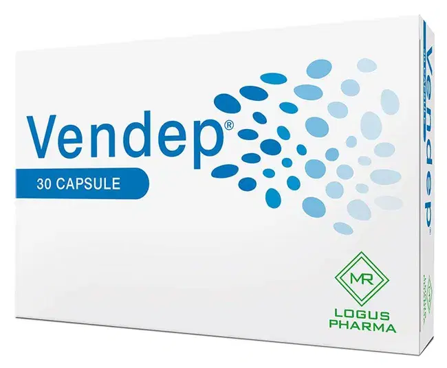 Vendep Integratore per la Funzionalità del Microcircolo 30 Capsule