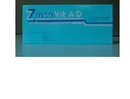 Zincovit AD Integratore 10 Flaconcini