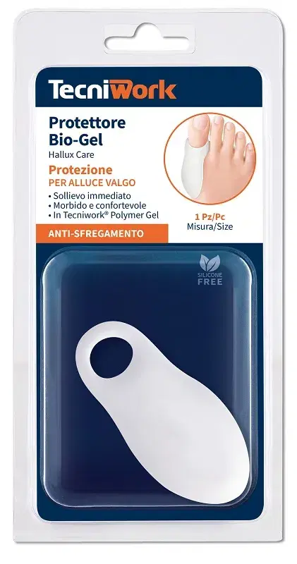 Biogel Protezione Alluce Valgo Taglia  L
