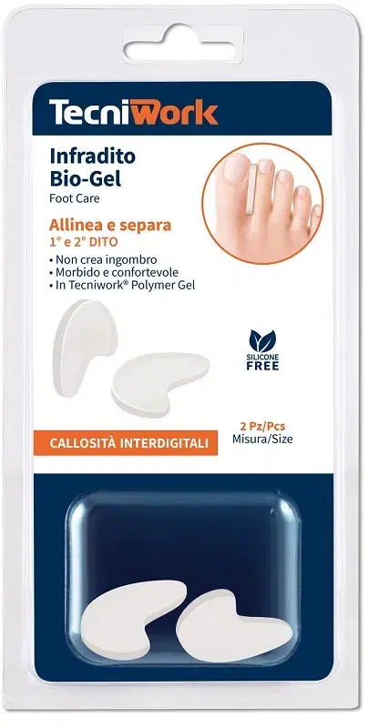Biogel Infradito Protezione Dita Dei Piedi Taglia S Blist 2 Pezzi