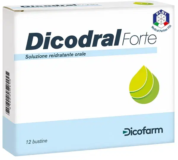 Dicodral Forte Integratore Reidratante Salino 12 Bustine