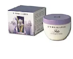 L'erbolario Iris Crema Corpo Vellutata Profumazione Addolcente 300 ml