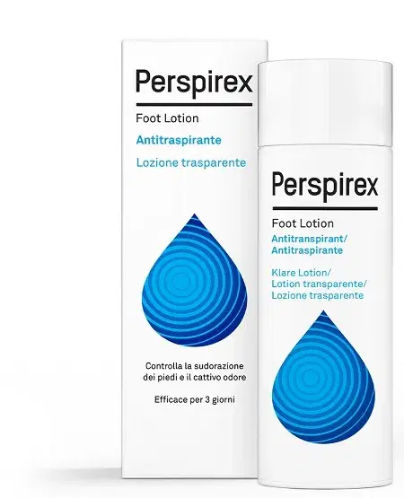 Perspirex Antitraspirante  Piedi Contro La Sudorazione Intensa 100 ml