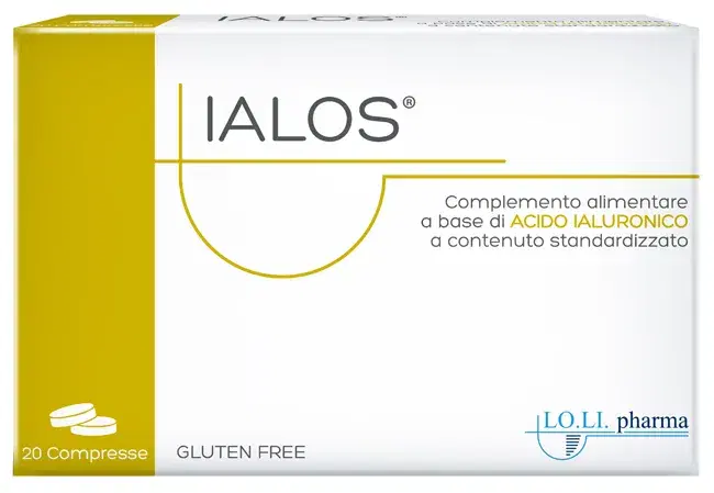Lo.Li.Pharma Ialos Integratore con Collagene per Articolazioni Sane 20 Compresse