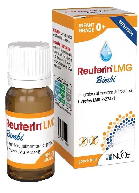 Noos Reuterin Gocce Integratore di Fermenti Lattici Per Bambini 5 Ml