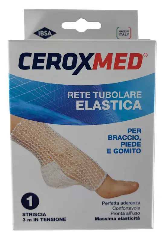 Ceroxmed Rete Tubolare Braccio/Piede/Gomito 3m 1 Pezzo