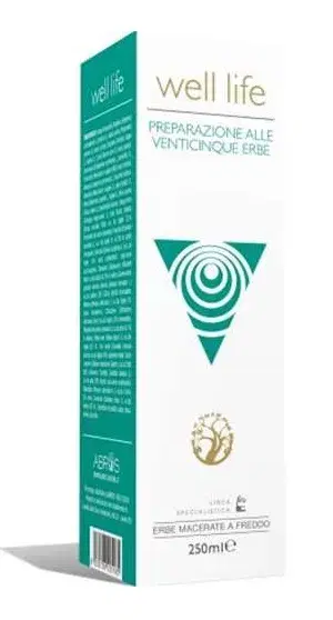 Abros Well Life 25erbe Abros 250ml