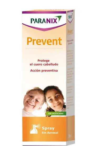 Paranix Prevent Spray Protettivo Delicato Contro i Pidocchi 100 ml