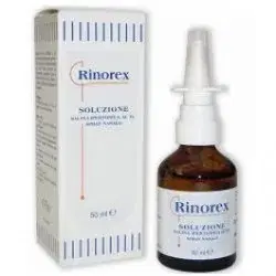 Stewart Italia Linea Dispositivi Medici Rinorex Soluzione Nasale Spray 50 ml