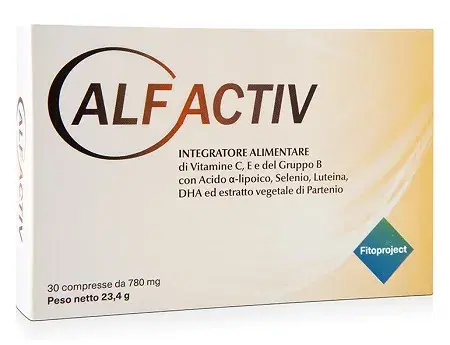 Alfactiv Integratore 30 Compresse